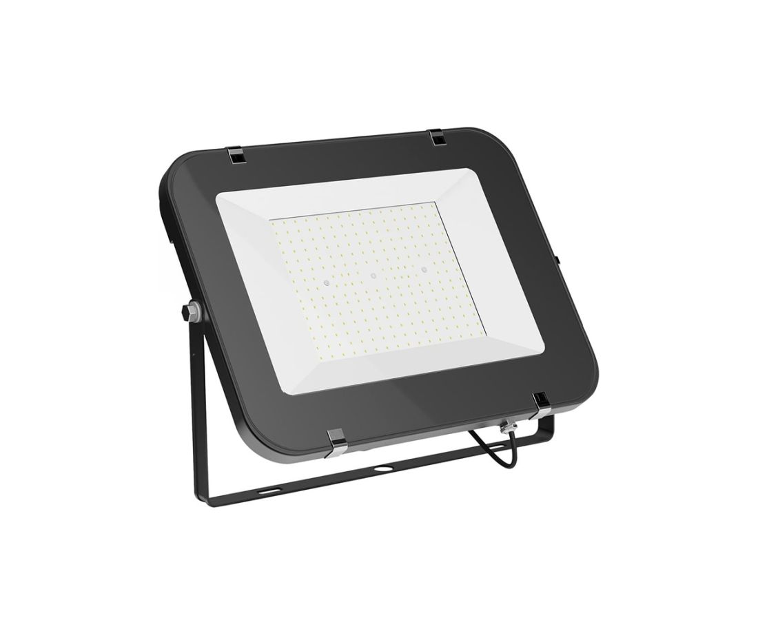 LED პროჟექტორი 200W IP65 6500K შავი - 691511200 gauss — პროჟექტორი